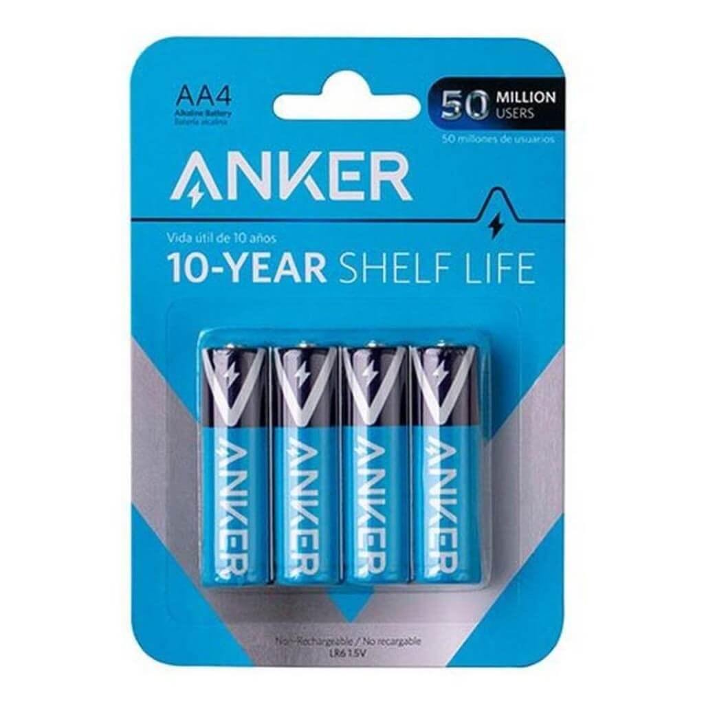 ANKER-  AA4 BATTERIES (4-PACK)