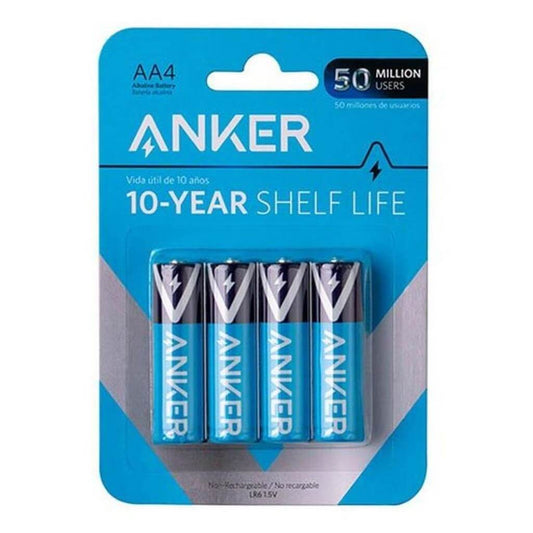 ANKER-  AA4 BATTERIES (4-PACK)
