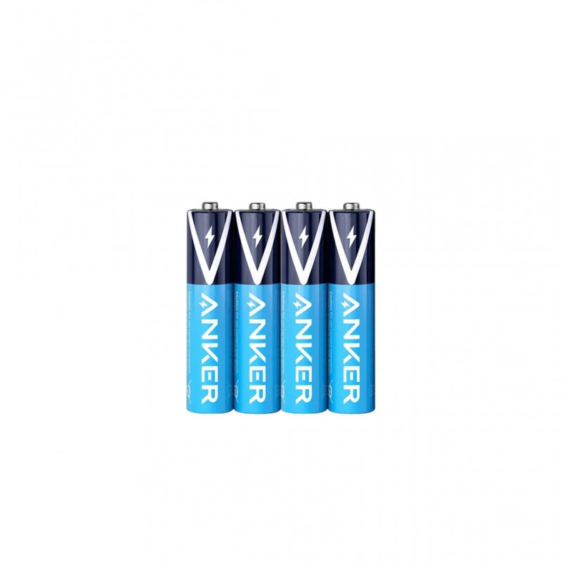 ANKER- ALKALINE AAA4 BATTERIES