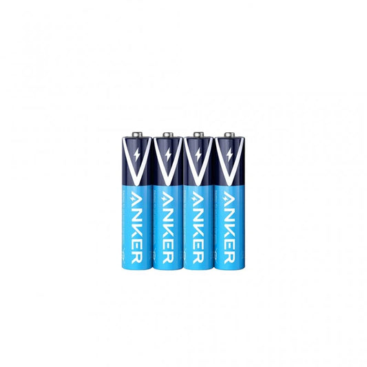 ANKER- ALKALINE AAA4 BATTERIES
