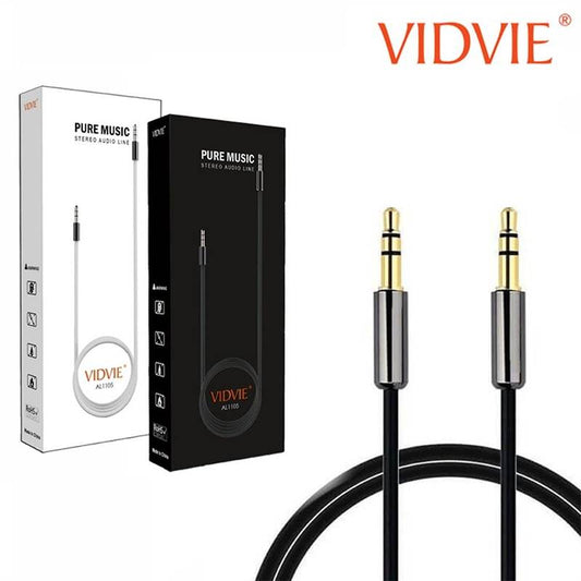 VIDVIE-3.5MM TO 3.5MM AUDIO CABLE-AUX