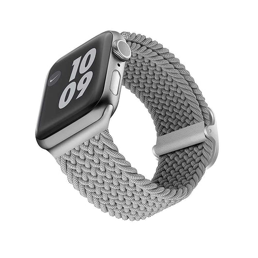 VIVA MADRID- CRISBEN 44/42MM WATCH STRAP-  ASH-SILVER
