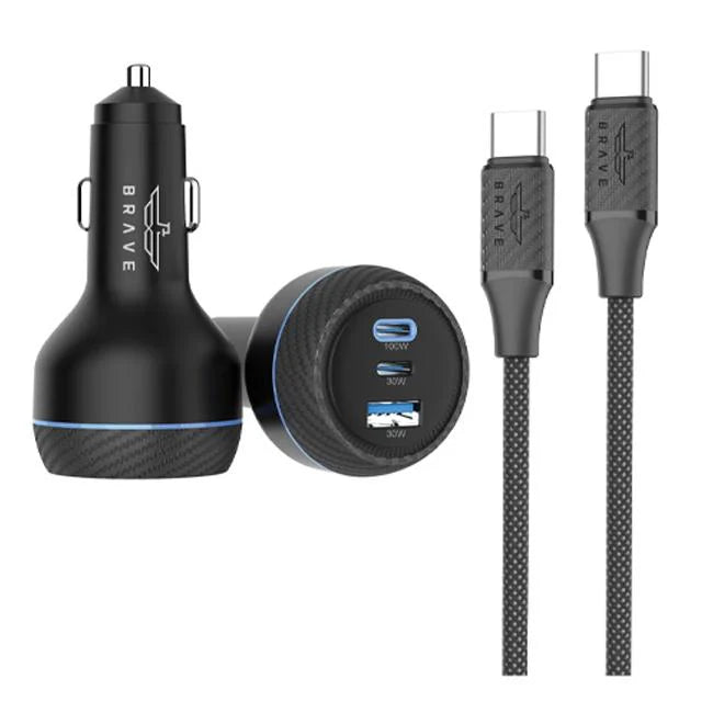 BRAVE-CAR CHARGER 160W-BCC-25