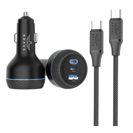 BRAVE-CAR CHARGER 160W-BCC-25