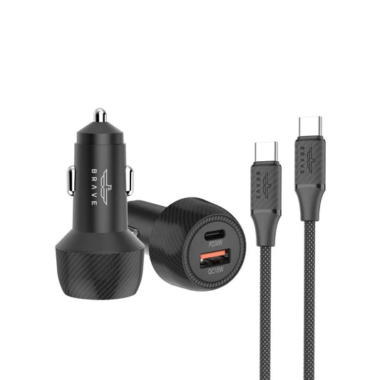 BRAVE-CAR CHARGER 48W-BCC-26