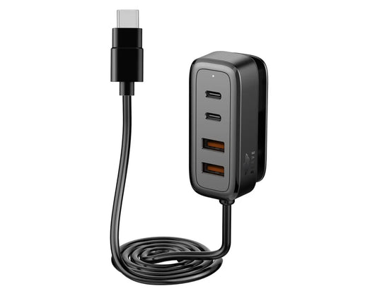 BRAVE 60W Universal Car Charger Fast Charging USB-C-BCC-29