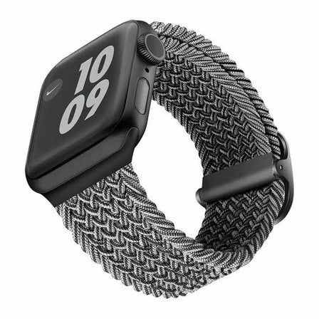 VIVA MADRID -CRISBEN 44/42MM WATCH STRAP- DUO-BLACK