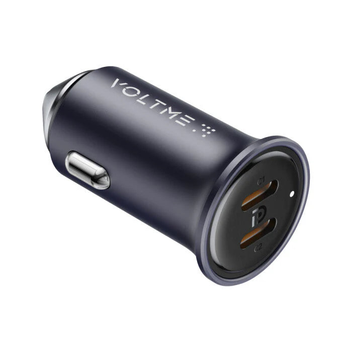 Voltme Cazo 24 AA Car Charger (24W) NAVY BLUE