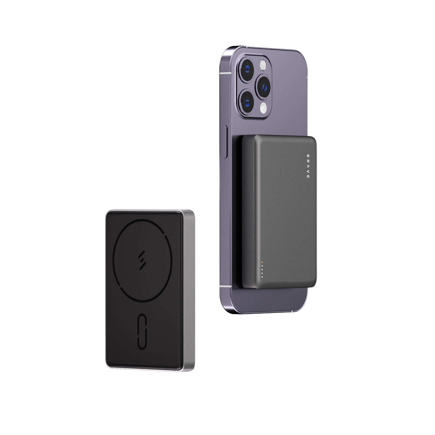 BRAVE BP-20 Ultra Slim Magnetic Wireless 20W 10000mA