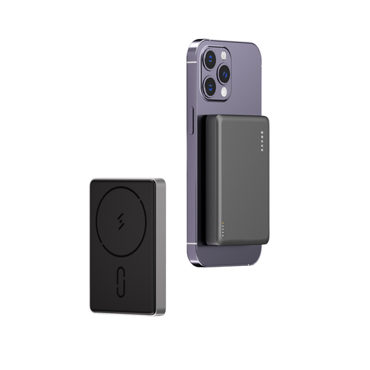 BRAVE-10000mAh MAGNETIC WIRELESS POWER BANK, 20W -BP20