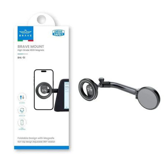 BRAVE- MAGSAFE CAR PHONE HOLDER BHL-51