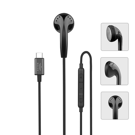 BRAVE- MONO EARPHONE TYPE-C