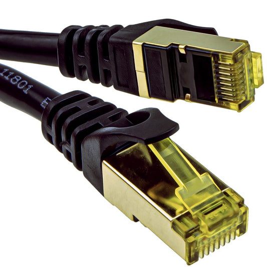 CAT7 600Mhz 10 GIGABIT F/FTP SHIELDED RJ45 NETWORK ETHERNETT CABLE 5M