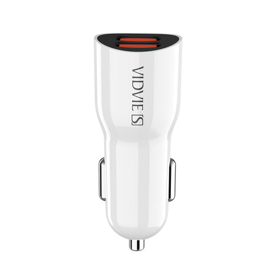 VIDVIE-Car Charger 2 USB-CC02