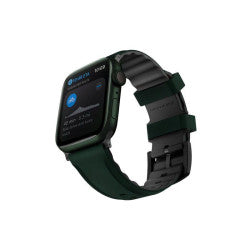 VIVA MADRID -VENTURX -45/44/42MM REPELLANT WATCH STRAP-DARKFOREST