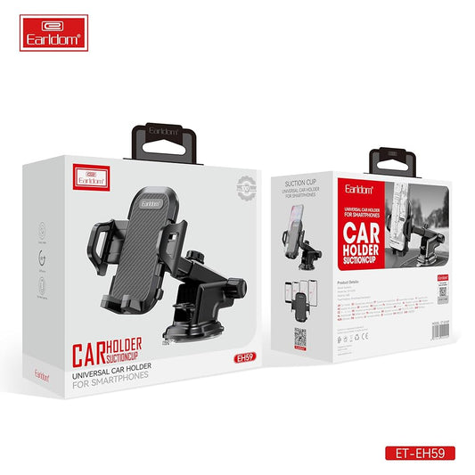 EARLDOM® EH59 CAR HOLDER SUCTION