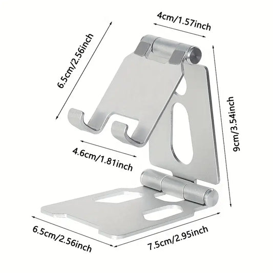 FOLDABLE ALUMINUM PHONE STAND