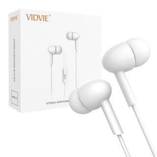 VIDVIE- STEREO HEADSET WITH MIC (Hs615)