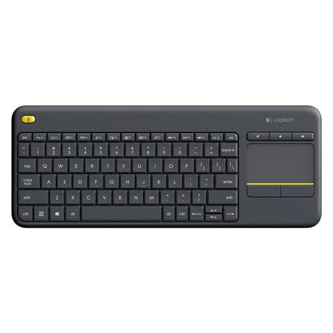 LOGITECH-K400 Plus Wireless Touch Keyboard