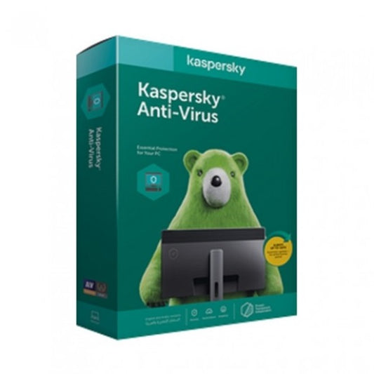 KASPERSKY- ANTI-VIRUS-2 DEVICE / 1 YEAR