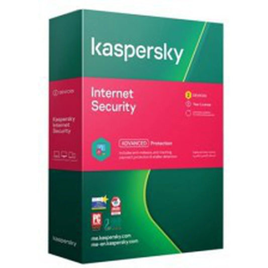 KASPERSKY INTERNET SECURITY – 2 DEVICE / 1 YEAR