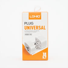 LDNIO Z4 UNIVERSAL PLUG 6A MAX (ABS V0) TRAVEL ADAPTER