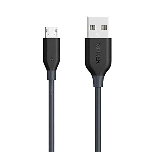ANKER- POWER LINE 3ft MICRO USB CABLE
