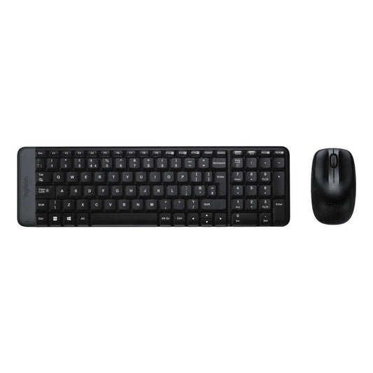 LOGITCH-WIRELESS SLIM KEYBOARD MK220