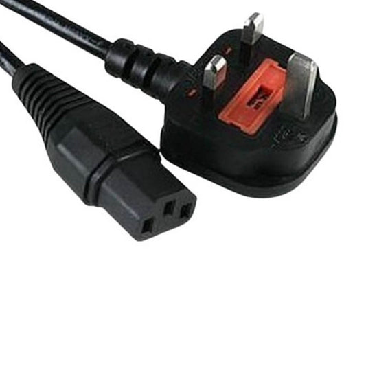 POWER CORD FOR PC DESKTOP PSU POWER SUPPLY CABLE