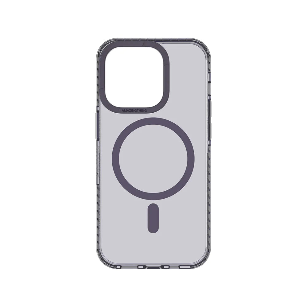 AMAZING THING TITAN PRO MAG  DROP PROOF CASE FOR IPHONE 14 6.7 PRO MAX  PURPLE