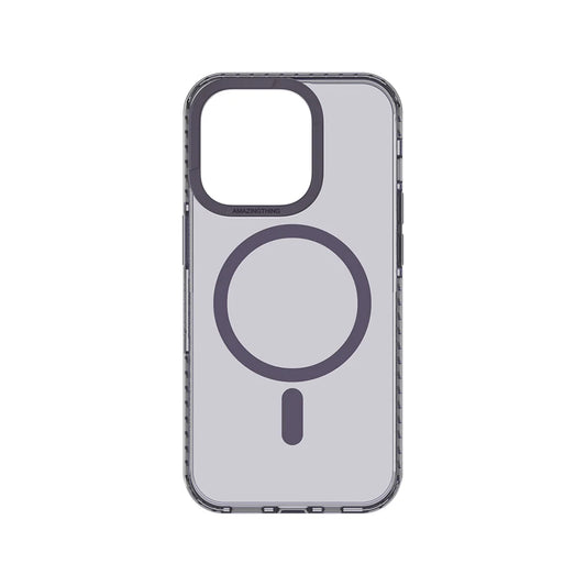 AMAZING THING TITAN PRO MAG  DROP PROOF CASE FOR IPHONE 14 6.7 PRO MAX  PURPLE