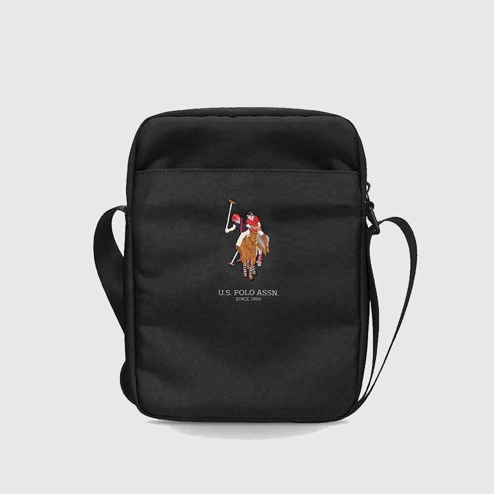 US POLO BAG USTB10PUGFLBK 10 "BLAC USTB10PUGFLBK