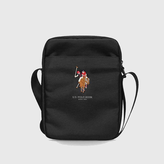 US POLO BAG USTB10PUGFLBK 10 "BLAC USTB10PUGFLBK