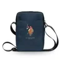 US POLO BAG USTB10PUGFLBK 10 "BLUE USTB10PUGFLBK)