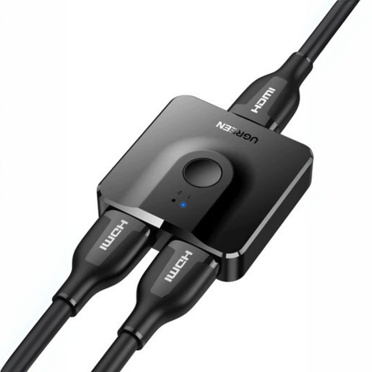 يوجرين - محول وموزع HDMI بمنفذين