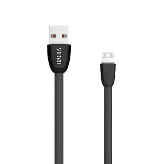 VIDVIE- USB  CABLE  USB   A   to   LIGHTNING