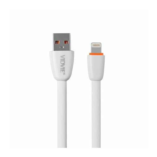 VIDVIE- USB  CABLE  USB   A   to   LIGHTNING