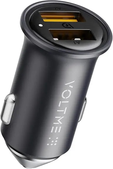 Voltme Cazo 24 AA Car Charger (24W) — Metallic Blue