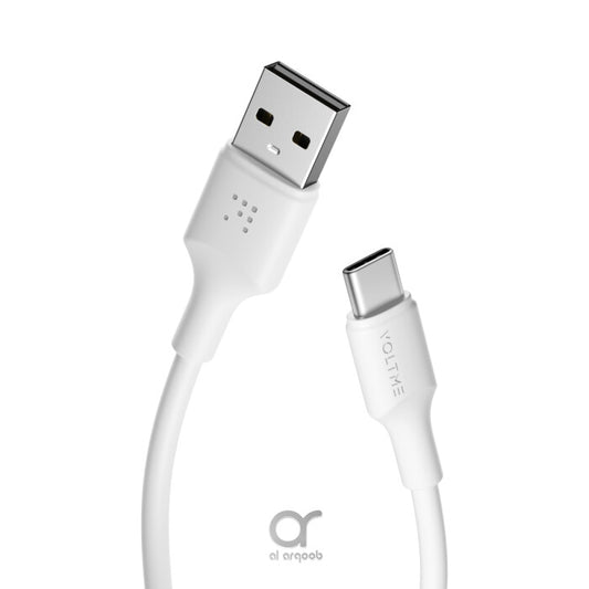VOLTME -60W USB Type A to Type C Fast Charging Cable 2m (6.6ft)6509W-6493B
