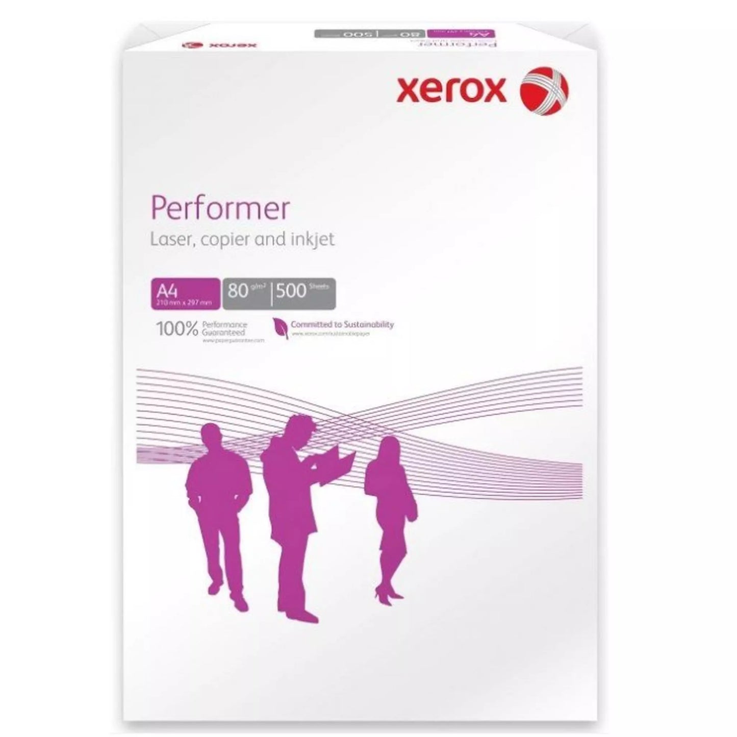XEROX A4 MARATHON 80gsm 500 SHEET PAPER