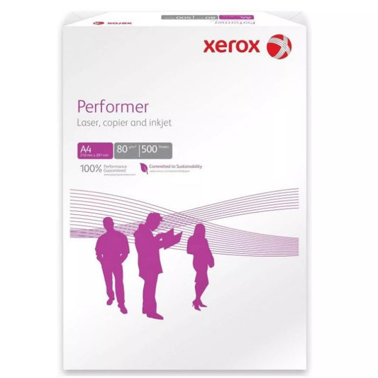 XEROX A4 MARATHON 80gsm 500 SHEET PAPER