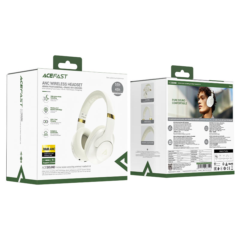 ACEFAST-ANC WIRELESSHEADSET H4