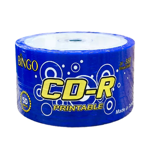 CD-R - 700MB/ 52X-50 pak