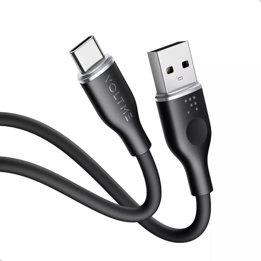 VOLTME-POWERLINK  3.3ft / 1M USB-A -TO- C CABLE 60W-900910