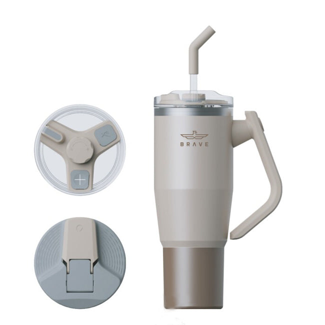 BRAVE TRAVEL MUG950ML/32oz-BT-02BE