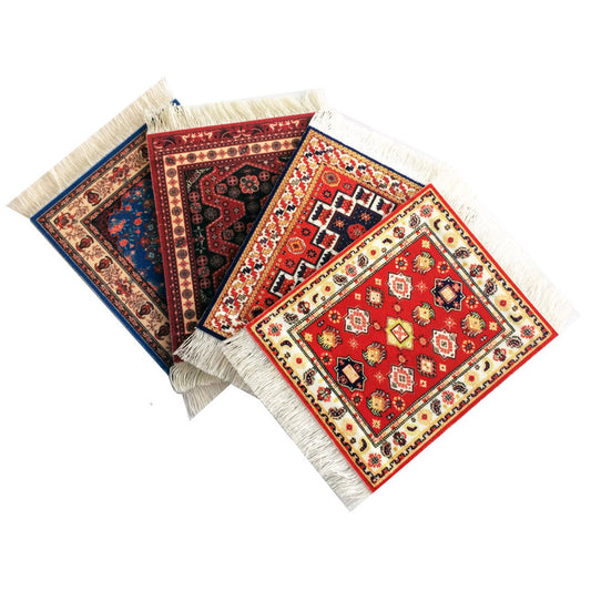 Carpet Coasters - 01 Dining Accessories, Spill And Drip Protection, Rectangular