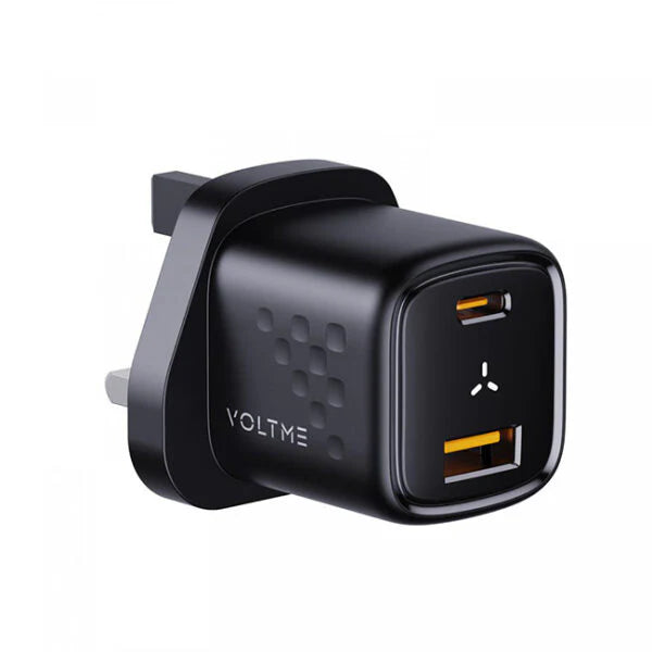 VOLTME  REVO 30 DUO CA WALL CHARGER (30W)-767
