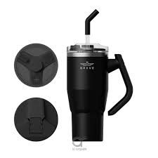 TempGuard Travel Mug Thermal Tumbler (BT-03)BL
