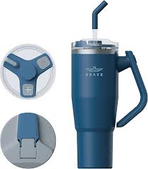 TempGuard Travel Mug Thermal Tumbler (BT-04)BLUE