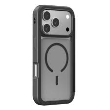 كفر AT Minimal pro grip– آيفون 17 برو ماكس amazingthing color black